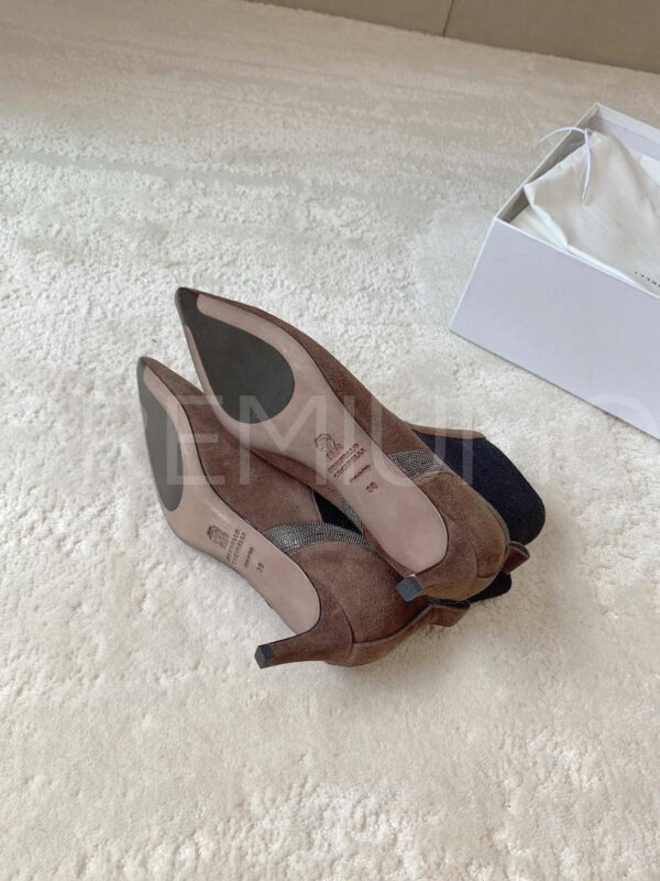 Brunello Cucinelli ботильоны PR864186 3
