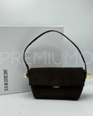 Jacquemus сумка замшевая PR369340 Jacquemus сумка замшевая PR369340