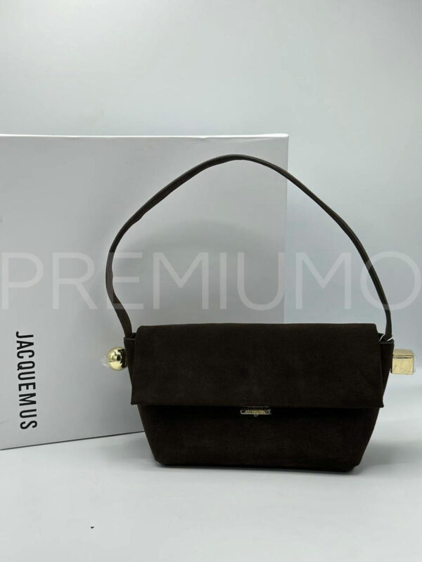 Jacquemus сумка замшевая PR369340