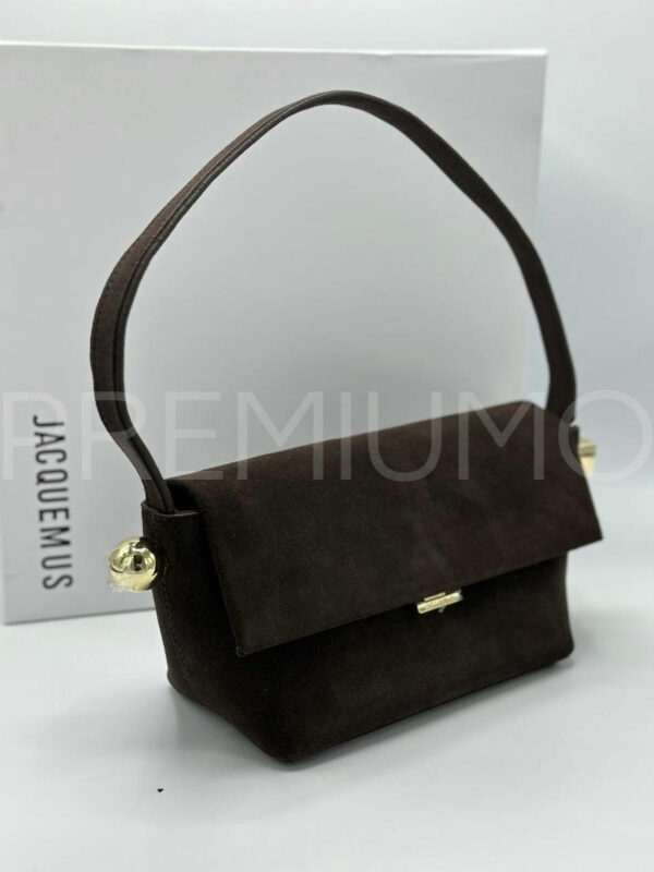 Jacquemus сумка замшевая PR369340 2