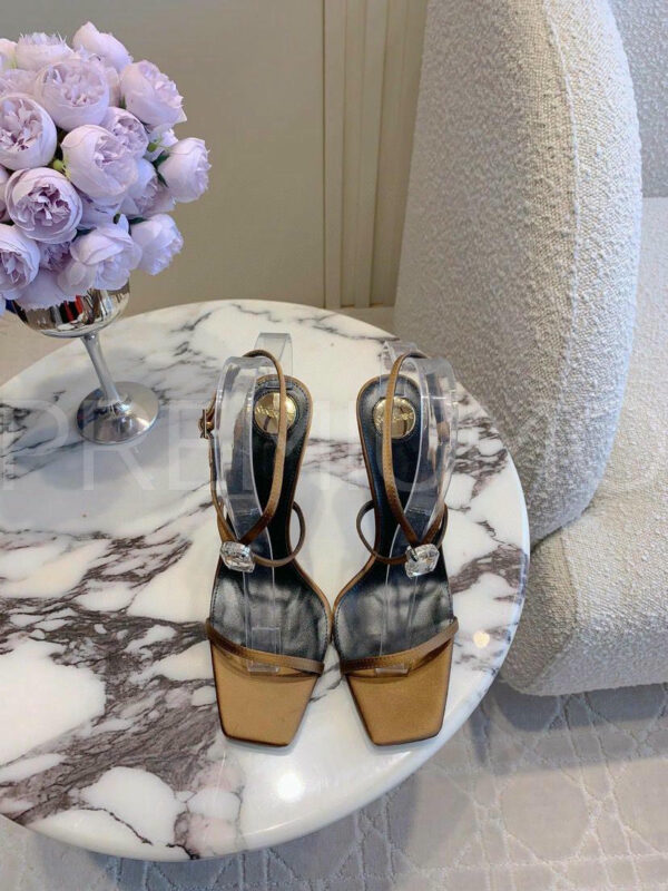 Yves Saint Laurent босоножки PR115966 9