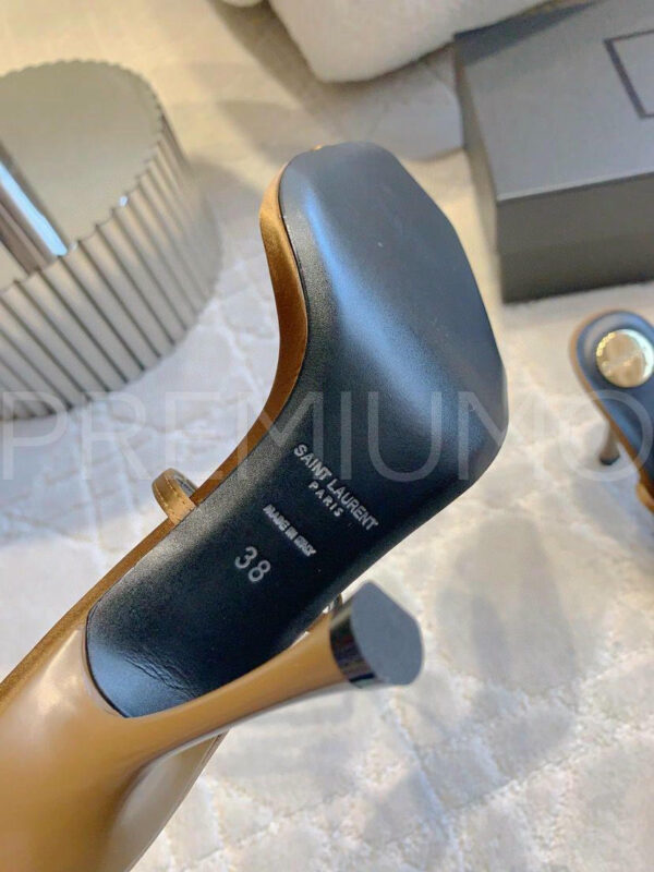 Yves Saint Laurent босоножки PR115966 6