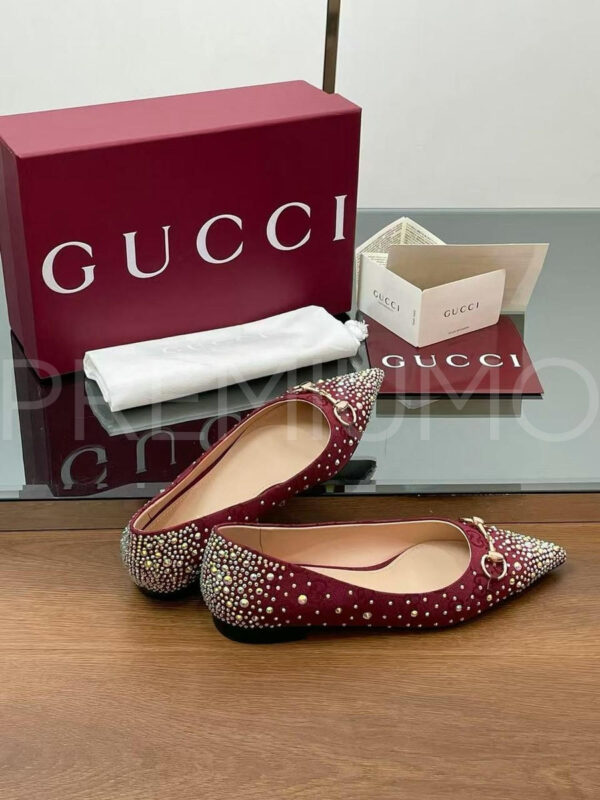 Gucci балетки PR493390 6