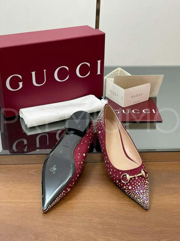 Gucci балетки PR493390 8