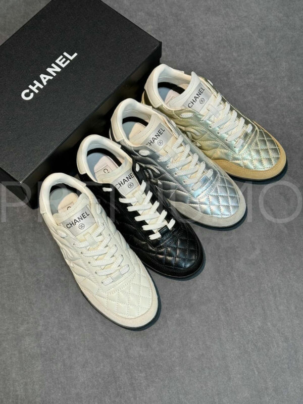 Chanel кроссовки PR933005 6