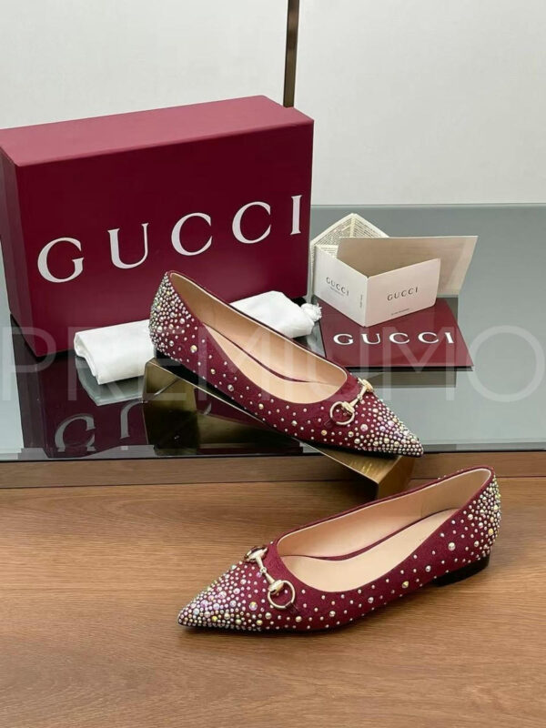 Gucci балетки PR493390 9