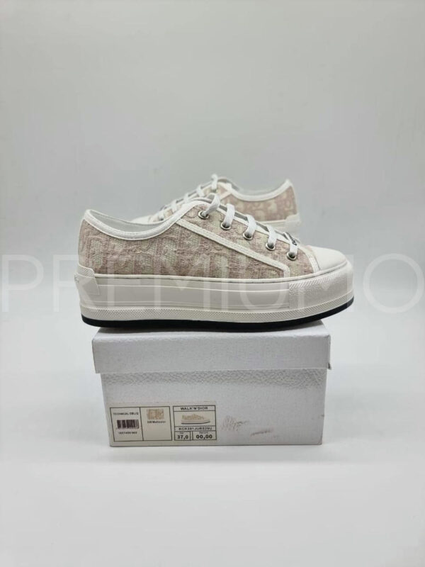 Christian Dior Walk’n’Christian Dior Platform кеды PR120939 4