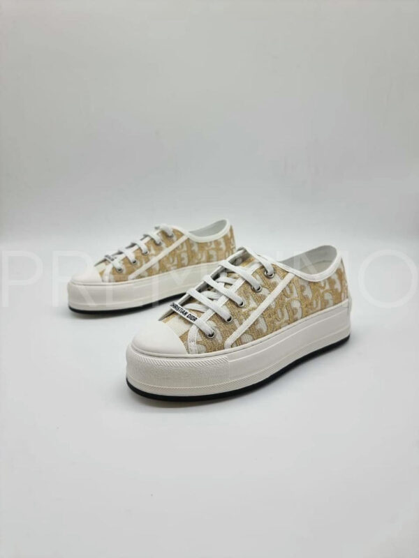 Christian Dior Walk’n’Christian Dior Platform кеды PR598825 9
