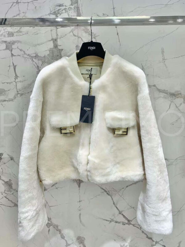 Fendi полушубок PR386685