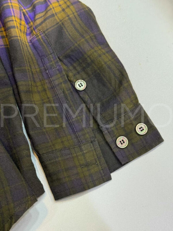 Acne Studios рубашка PR392585 11