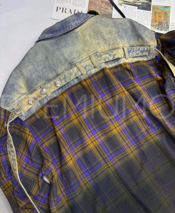 Acne Studios рубашка PR392585 13