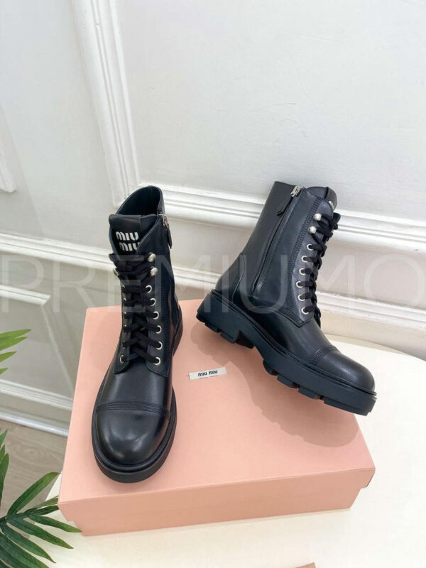 Miu Miu ботинки PR246209 4