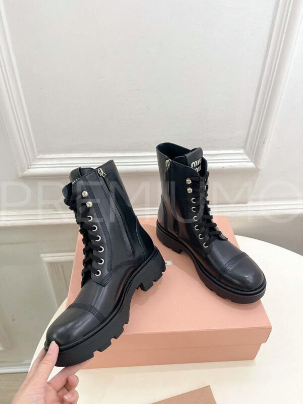 Miu Miu ботинки PR246209 6