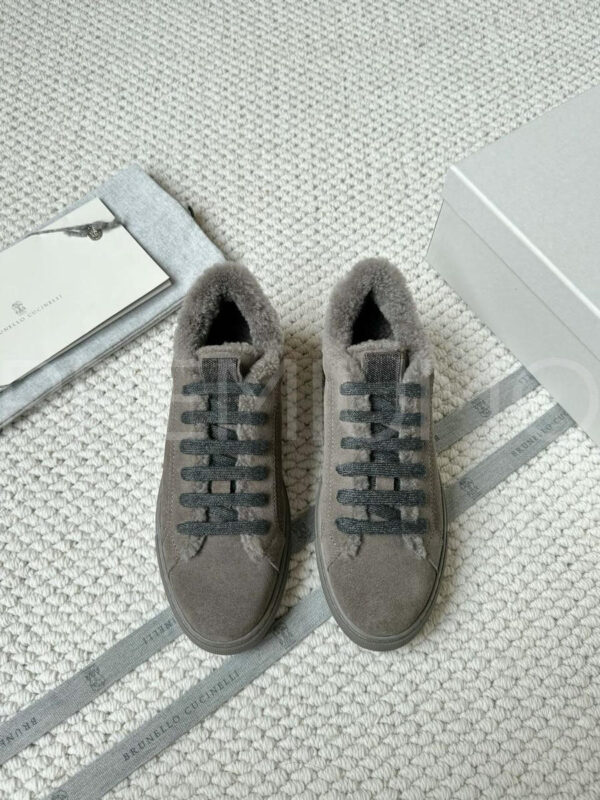 Brunello Cucinelli кеды PR659358 3