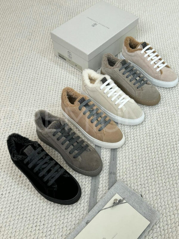 Brunello Cucinelli кеды PR891697 7
