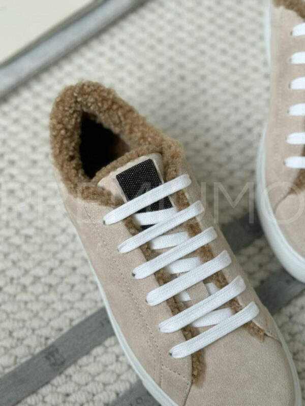 Brunello Cucinelli кеды PR266197 5