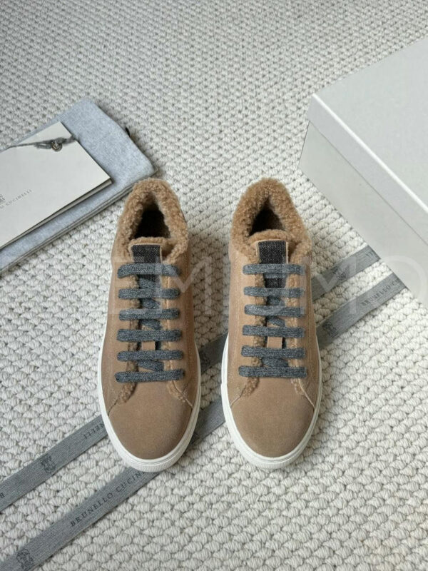 Brunello Cucinelli кеды PR844711 3