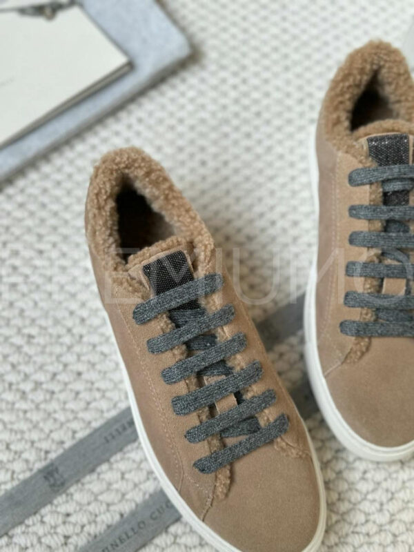Brunello Cucinelli кеды PR844711 4