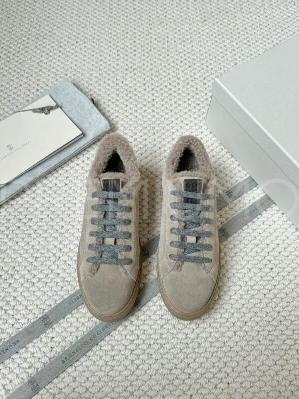 Brunello Cucinelli кеды PR891697 3
