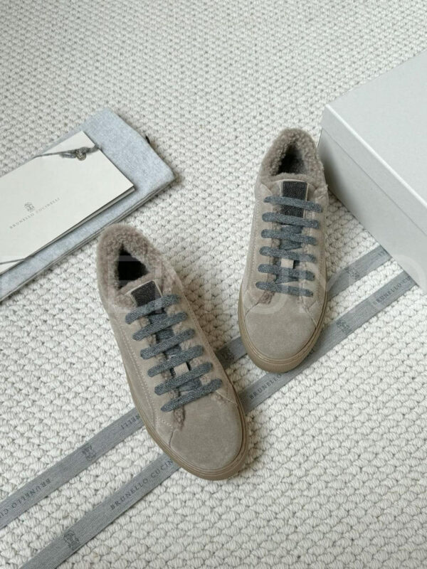 Brunello Cucinelli кеды PR891697 2