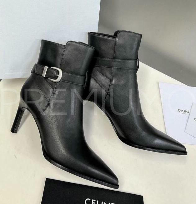 Celine ботильоны PR430921 4 Celine ботильоны PR430921 4