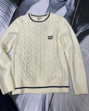 Miu miu свитер PR997195 Miu miu свитер PR997195