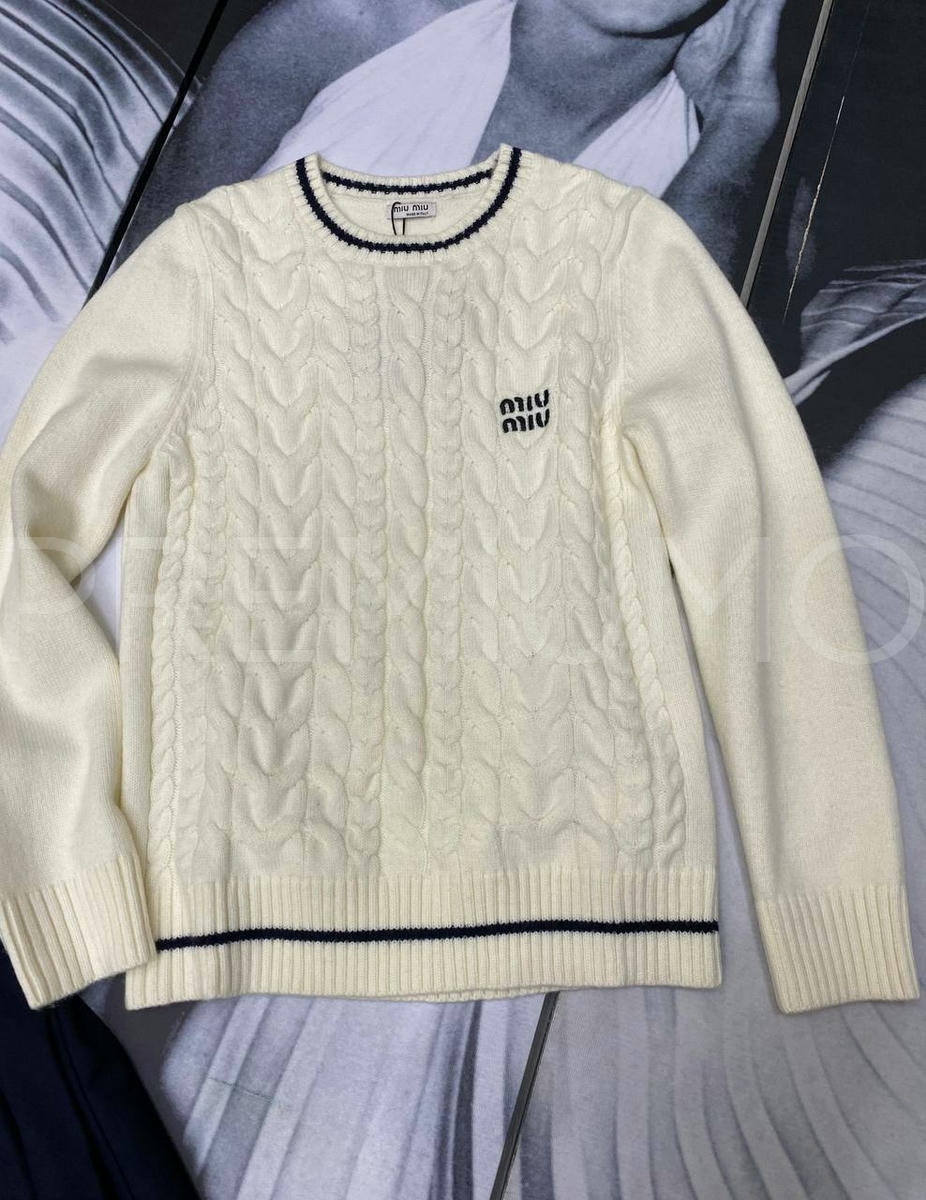 Miu miu свитер PR997195 Miu miu свитер PR997195