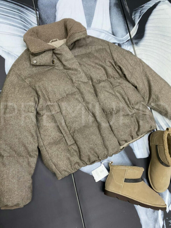 Brunello Cucinelli пуховик PR396246 2