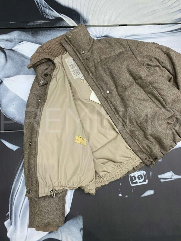 Brunello Cucinelli пуховик PR396246 3