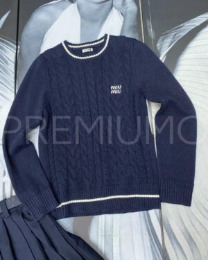 Miu miu свитер PR536396 Miu miu свитер PR536396