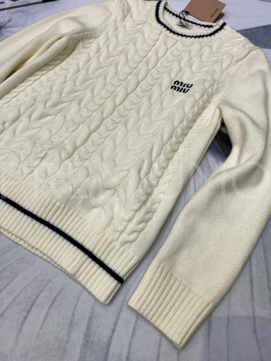 Miu miu свитер PR997195 5 Miu miu свитер PR997195 5