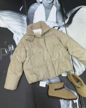 Brunello Cucinelli пуховик PR992604