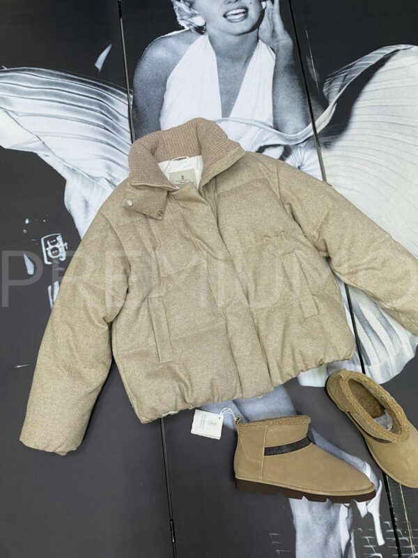 Brunello Cucinelli пуховик PR992604