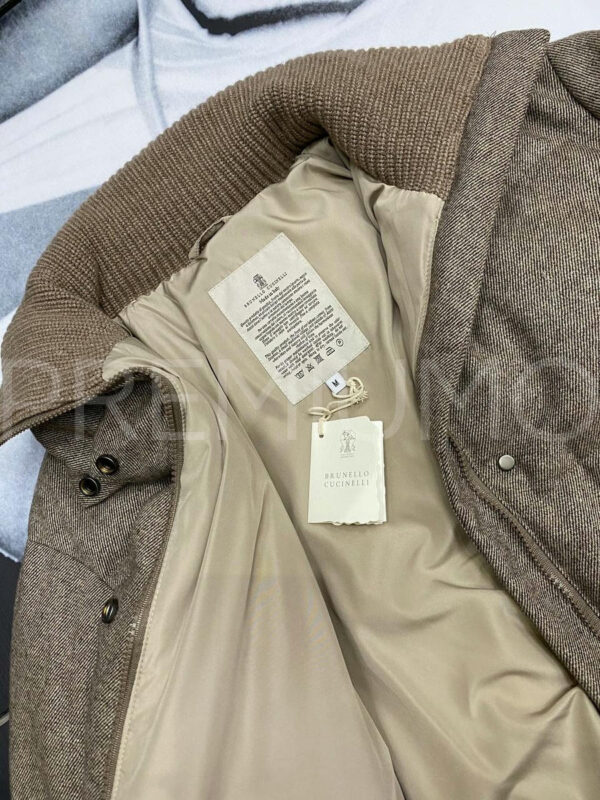 Brunello Cucinelli пуховик PR396246 4