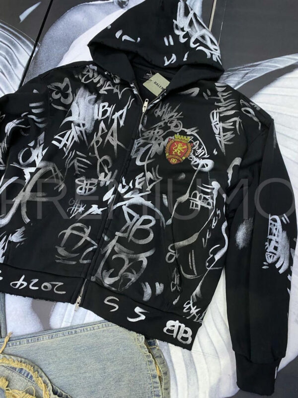 Balenciaga худи PR174237 2