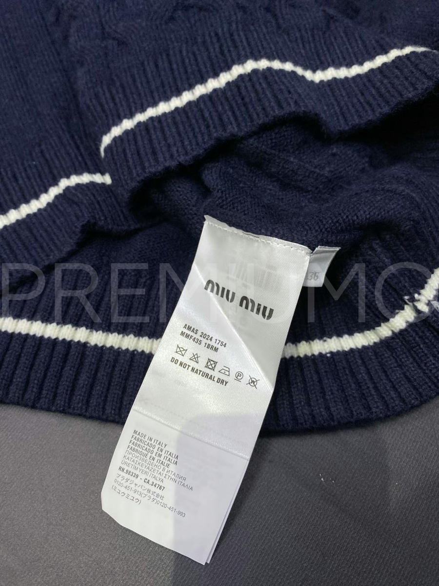 Miu miu свитер PR536396 4 Miu miu свитер PR536396 4