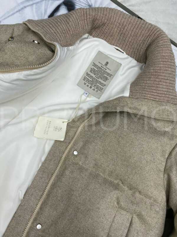 Brunello Cucinelli пуховик PR992604 8