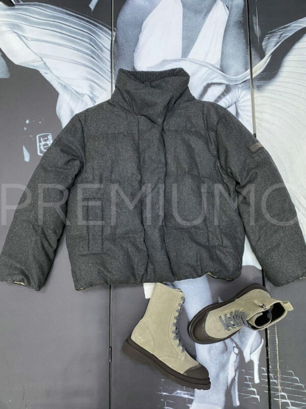 Brunello Cucinelli пуховик PR459062