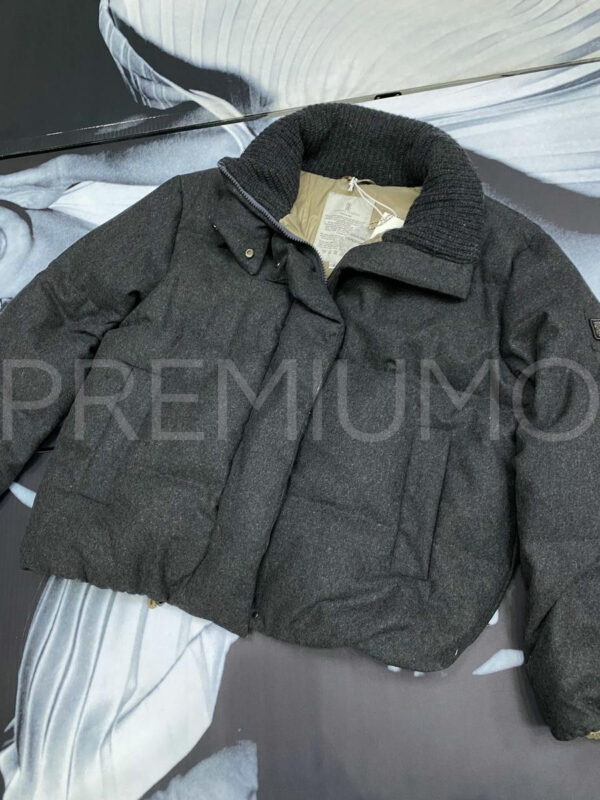 Brunello Cucinelli пуховик PR459062 4