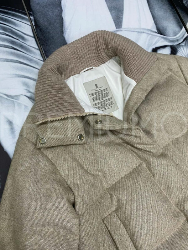 Brunello Cucinelli пуховик PR992604 4