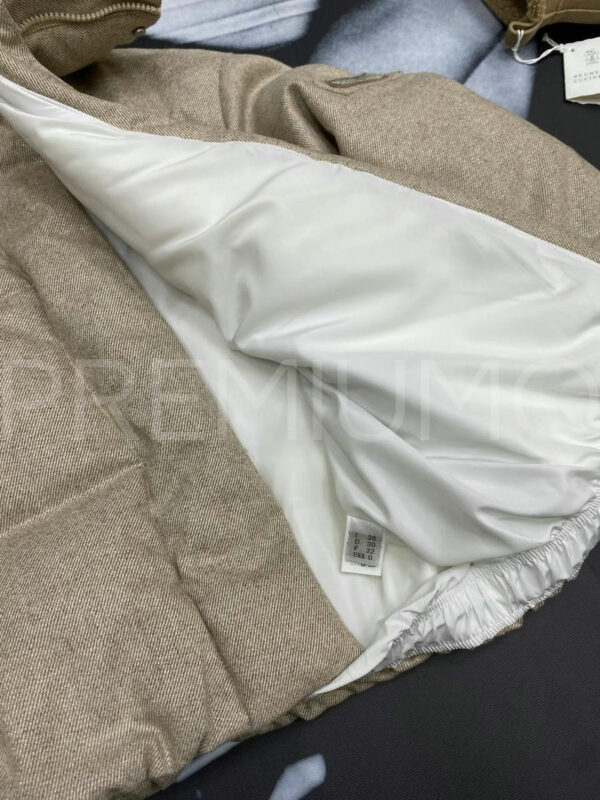 Brunello Cucinelli пуховик PR992604 7