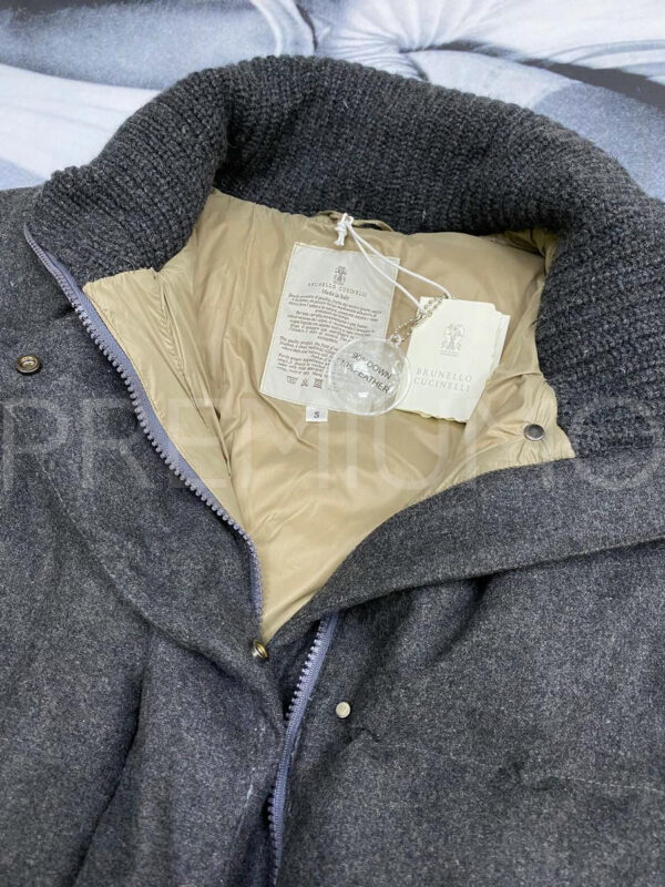Brunello Cucinelli пуховик PR459062 5