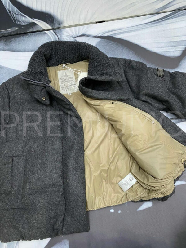 Brunello Cucinelli пуховик PR459062 6