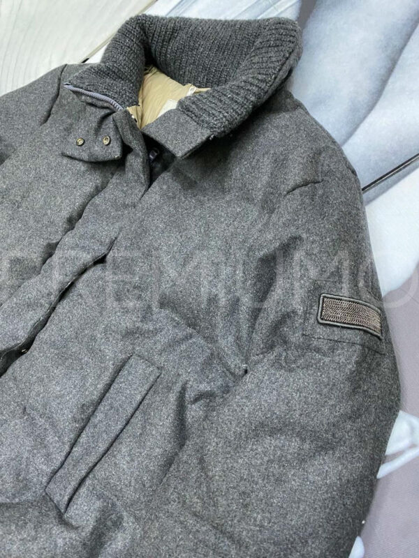 Brunello Cucinelli пуховик PR459062 8