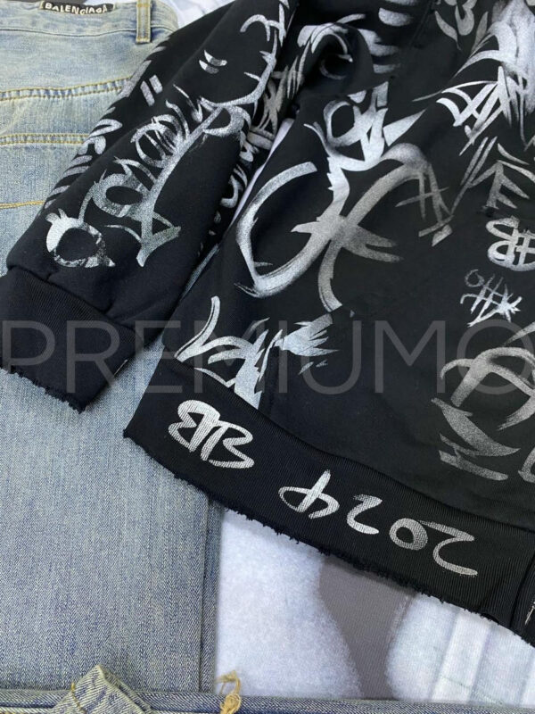 Balenciaga худи PR174237 6