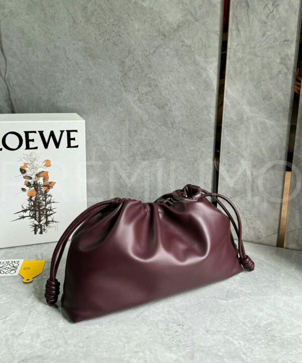 Loewe Large Flamenco purse сумка дизайнерская PR601726 13
