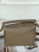Loewe Pazzle сумка с ремешком коричневая PR470669 17