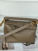Loewe Pazzle сумка с ремешком коричневая PR470669 13