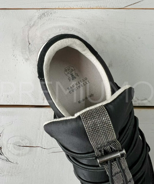 Brunello Cucinelli кроссовки PR141369 5