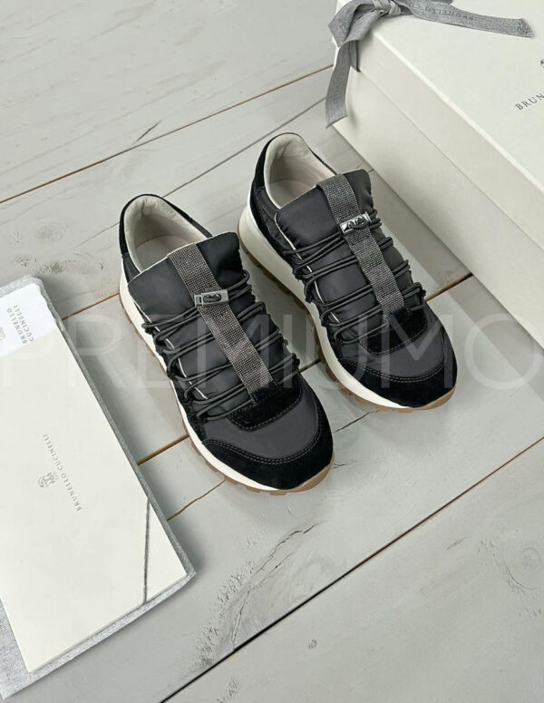 Brunello Cucinelli кроссовки PR141369 2